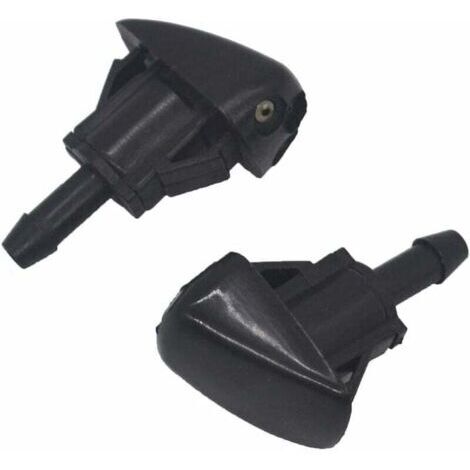 2 Buses de Pulvérisation d‘essuie-glace, Enssuie Lave Buse pour Hyundai Accent Tucson Kia Rio 98630-YY000 (1/4)