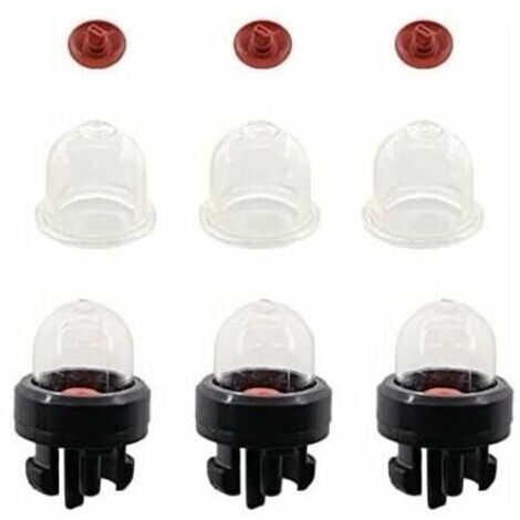 Lot de 3 Pompes d'Amorçage pour Tronçonneuses Stihl FS38, FS40, FS45, FS50, FS55, FS75, FS80, FS85, Compatible avec les Marques Ryobi, McCulloch et Husqvarna. (1/5)