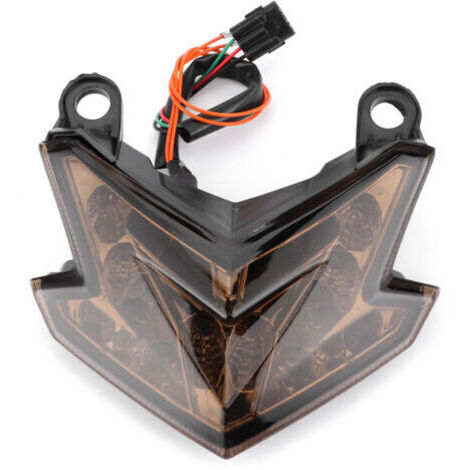 Ensemble de feux arrière LED pour motos, haute luminosité, adapté à KAWASAKI Z800 / Z125 / ZX6R NINJA (1/4)