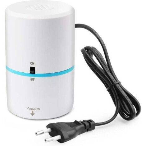 35W 220V Aspirateur électrique Pompe à air de compression pour sac d'interface, prise EU (1/4)