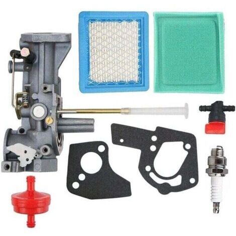 Carburateur de Rechange pour Moteurs Briggs & Stratton, Numéro de Pièce 498298, 692784, 495951, 492611, 495426, 490533, Convient pour les Moteurs de 5HP (1/4)