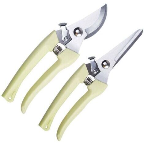 Sécateur UlisemKnife – Lot de 2 sécateurs multifonctions pour la coupe des fleurs et des arbres fruitiers (1/4)