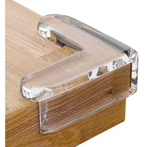 Protecteur de coin de table à bords tranchants pour bébé / Protections de table en PVC pour bébé / Protecteur de coin auto-adhésif pour meubles et épreuve tranchante 10pcs-RAPANDA (1/4)