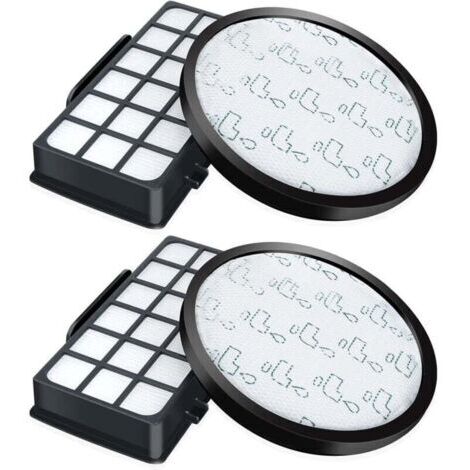 Filtre de rechange pour aspirateurs Rowenta Cyclone RO69xx, RO6921EA et RO6941EA (1/4)