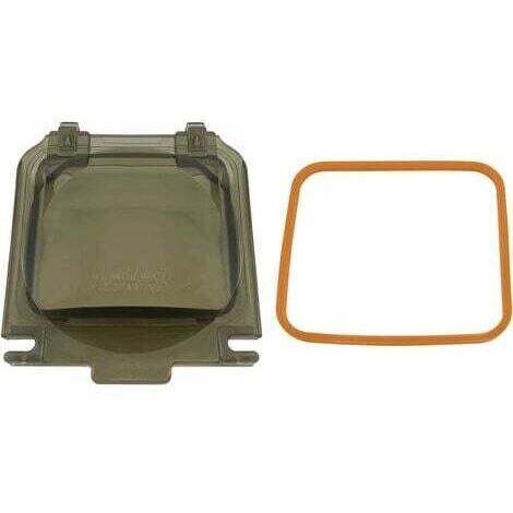 SNQ – Couvercle de pompe Hayward Super Pump – Pièce détachée pour système de filtration – Dimensions 20.5 cm x 17 cm – Matériaux durables (1/4)