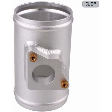 Adaptateur de capteur de débit d'air massique de 76 mm pour tuyau d'admission pour Honda/Subaru/Mazda