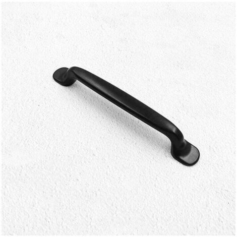 10pcs Cuisine Armoire Porte Poignées Placard Tiroir Chambre Meubles Tirer Entraxe 128MM, Aluminium (1/5)