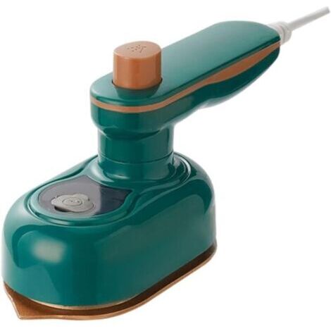 Cuiseur vapeur portatif pour vêtements, machine à repasser portable,Machine à repasser à vapeur de voyage - Fer à vapeur portatif pour petits vêtements, pour les voyages, l'université, la maison et la (1/4)