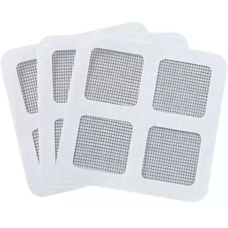 Lot de 50 Autocollants jetables pour canalisations de Douche et canalisations de Douche Attrape-Cheveux, Protection De Drain Filtre Evier Attrape Cheveux Douche pour Canalisations De Douche (1/4)