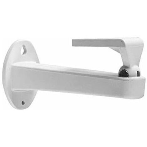 DS-1296ZJ-H Plastique Mur Support de Montage au Plafond, 360 ° Support Universel pour Camera Bracket CCTV Sécurité Accessoire pour caméra de vidéo CCD Boîte Corps dôme Bullet Zoom Camera (1/4)