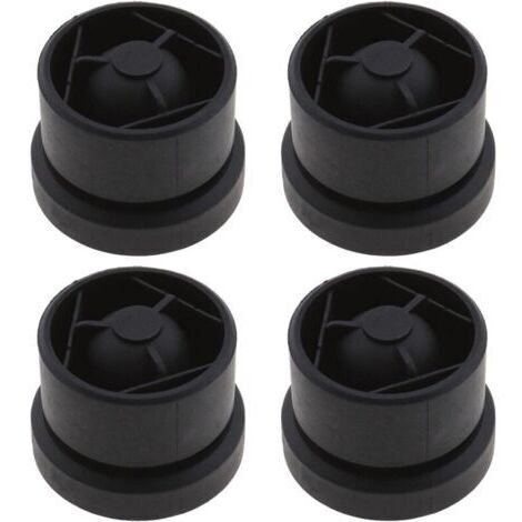4x Bagues en caoutchouc pare-chocs butée couvercle moteur joint garniture 06A103226 Compatibles avec Audi/VW/Seat/Skoda Accessoires automobiles Pièces de rechange (1/4)
