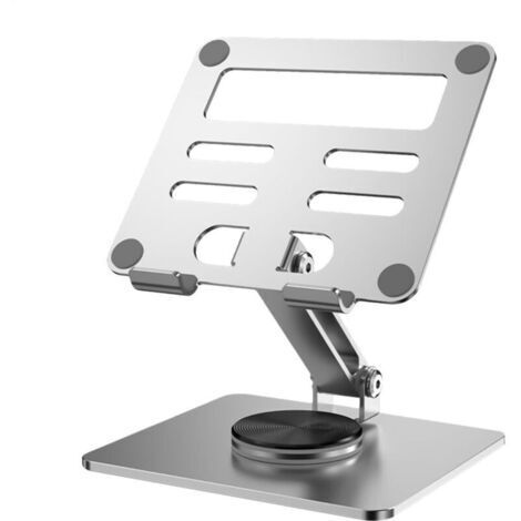 Support de Tablette de Bureau Réglable,Support de Table Support de Tablette Réglable,Support de Tablette pour Bureau - Support de Moniteur Portable Rotatif à 360 degrés, Support de Tablette (1/4)