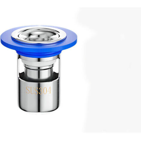 1 Pièces Anti Odeur pour Sol de Douche, Siphon de Sol, Clapet Anti-Retour pour Évier de Douche, Drain de Plancher, 32mm (1/4)