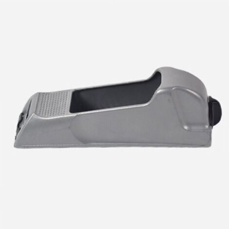 5-21-399 Rabot 140 mm avec manche en plastique - Lames remplaçables - Corps en métal plus durable - Convient à tous types de lames de 140 mm de long (1/2)