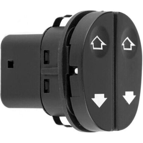 pour interrupteur de vitre fiesta 2002 pour bouton vitre ford fiesta Interrupteur de commande de lève-vitre électrique bouton de bouton de commutation de commande de lève-vitre électrique de v (1/4)