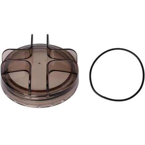 Couvercle de filtre de piscine pour pompe de filtre à sable 3/4HP 2400GPH, fabriqué en matériaux de haute qualité, durable et pratique (1/4)