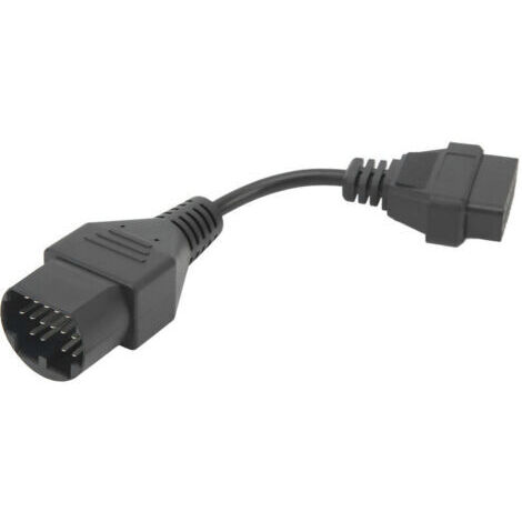 Câble de diagnostic ODB2, adaptateur de connecteur 17 à 16 broches pour Ford Ranger (1/4)