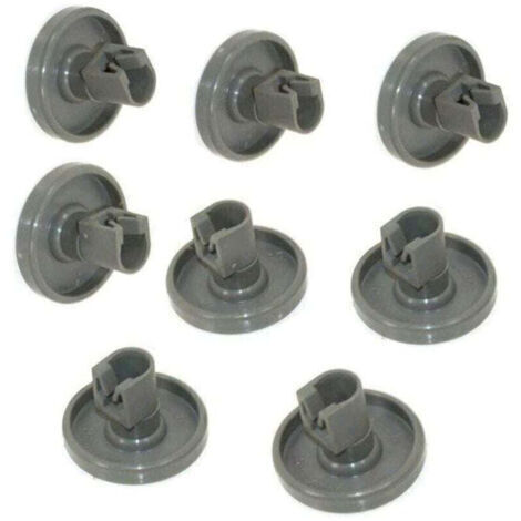 Roulettes Lave Vaisselle – 8 Roues pour Panier Inférieur – Faure, Zanussi, AEG, Ikea … (1/4)