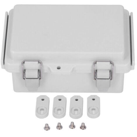 Boîtier de jonction étanche en ABS pour alimentation électrique extérieure, Boîte de dérivation (1/4)