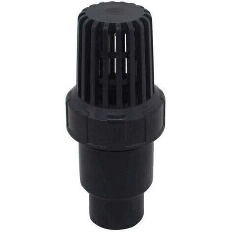 Clapet pied clapet anti retour a boule aspiration 25 32 40 mm clapet crepine anti retour antiretour pvc piscine pompe (Diamètre Intérieur 32mm) (1/4)