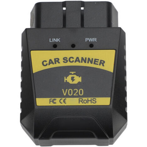Outil de diagnostic OBD pour voiture, scanner Bluetooth, voyant de contrôle du moteur, lecteur de codes pour véhicules Android Auto EOBD (1/4)