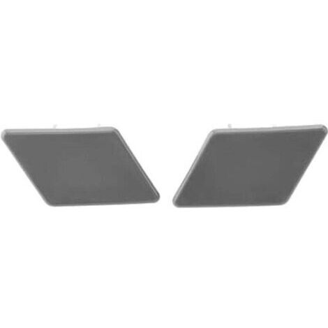 1 Paire de Capuchons de Lave-Phare Gauche et Droit de Voiture 61677211209 61677211210 Compatible avec BMW Série 3 E90 E91 Couvercle Avant du Système de Nettoyage (1/4)