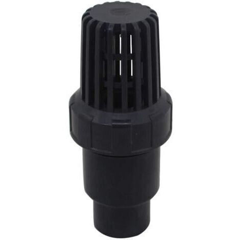 Clapet pied clapet anti retour a boule aspiration 25 32 40 mm clapet crepine anti retour antiretour pvc piscine pompe (Diamètre Intérieur 40mm) (1/5)