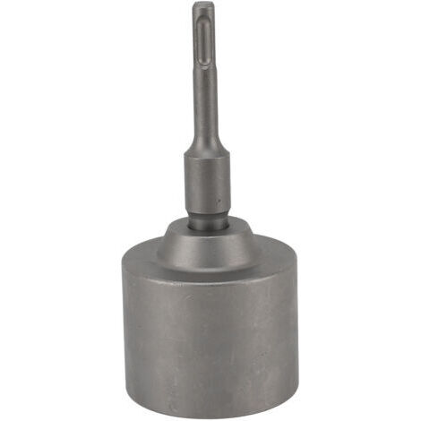 Tournevis de tige de mise à la terre en acier forgé, poteau en T robuste, pour perceuse à percussion 65mm (1/5)