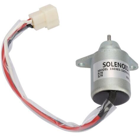 Kit de remplacement d'électrovanne d'arrêt pour moteur diesel 12 V 1503ES-12S5SUC5S (1/5)