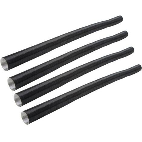 4 pièces 42mm tuyau de chauffage automatique ligne d'admission d'air sortie d'échappement tuyau Flexible de Combustion ondulé extensible pour Eberspacher (1/5)