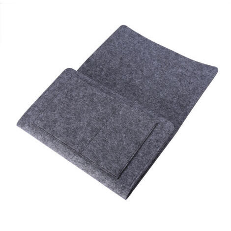 Organisateur de télécommande TV, repose-bras de canapé, sac de rangement suspendu à cté, pochette pour chambre à coucher (1/5)