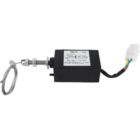 Électrovanne d'arrêt de moteur de dispositif d'extinction de moteur diesel DC 12/24 V(12V) (1/5)