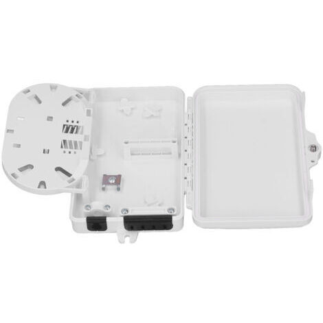 Boîte de Distribution de Fiber, 4 cœurs IP65 étanche, Terminal optique à montage mural, pour intérieur et extérieur (1/5)