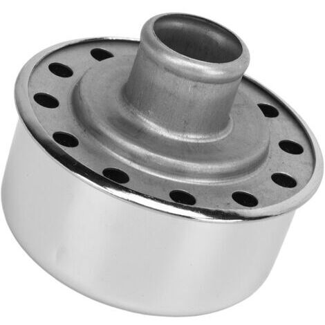 Bouchon de reniflard d'huile, remplissage rond de Style Push In pour SBC BBC SBF 327 350 302 454 502, couvercle de Valve à trou de 1 à 1/4 pouces (1/5)
