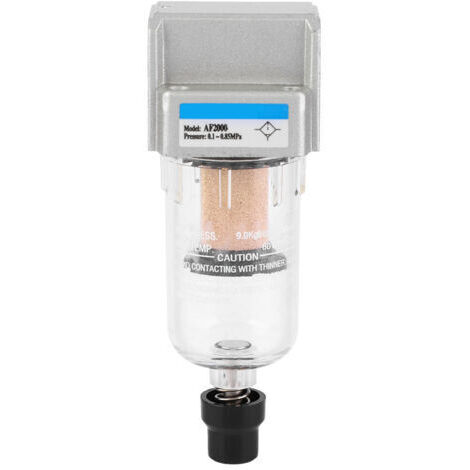 Filtre à air pour compresseur, mini-remplacement pour conduite de vidange automatique (1/5)
