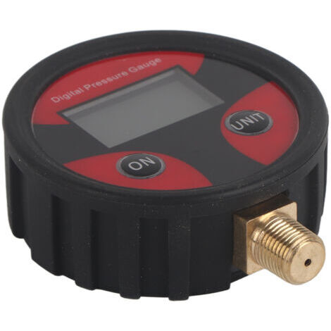 Testeur de pression des pneus, jauge de pneu fiable, alarme automatique, plage de mesure 0-200 psi numérique pour véhicules (1/5)