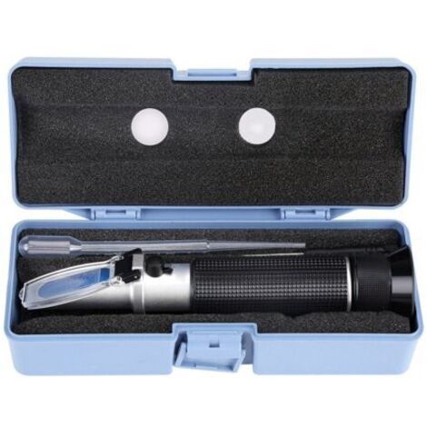 Testeur d'alcool portable professionnel 0-80%, réfractomètre, Instrument de mesure (1/5)
