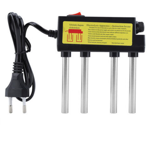 Compteur de qualité de l'eau, électrolyseur robuste, réutilisable et durable, facile à utiliser pour l'agriculture et le jardinage (1/5)