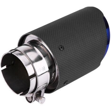 Astuce du tuyau d'échappement, voiture en acier inoxydable durable pour les voitures (1/5)