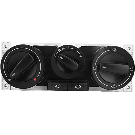 Commutateur d'unité de commande de chauffage 1J0 820 045F adapté pour Golf (1/5)