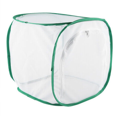 Grande cage d'élevage de papillons ventilée, portative, pliable et durable (S) (1/5)