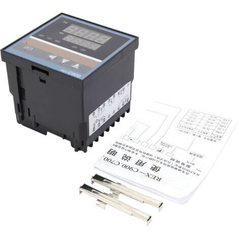 BERM – régulateur de température numérique Intelligent, interrupteur de Thermostat REXC900FK02MxDA 220V (1/5)