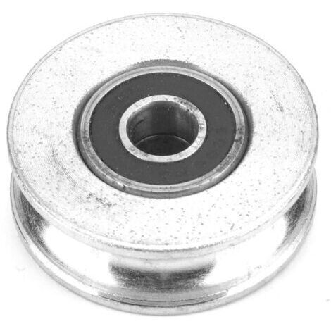 Guide de levage de câble métallique de roue à roulement haute résistance pour bloc de poulie (48 mm) (1/5)
