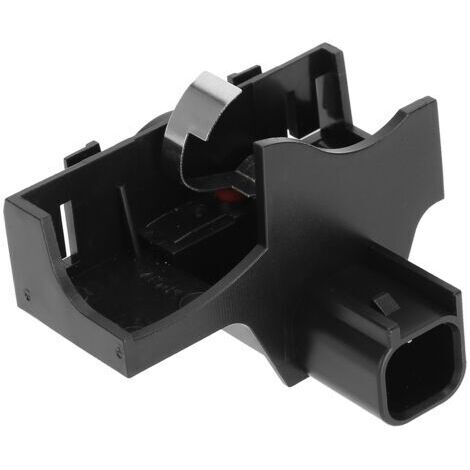Interrupteur de capot de voiture, antivol en fer ABS noir argent LR041431, loquet de capot automatique pour mise à niveau (1/5)