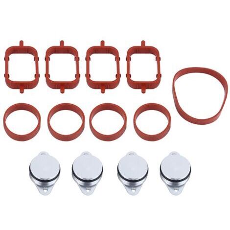 Kit de joints d'admission pour bouchons à rabat tourbillon Diesel, 4 pièces, 22mm (1/5)