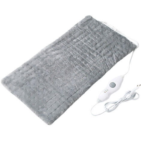 Couverture chauffante électrique, soulagement doux de la douleur, couverture de lit multifonctionnelle à chauffage rapide pour l'hiver (1/5)