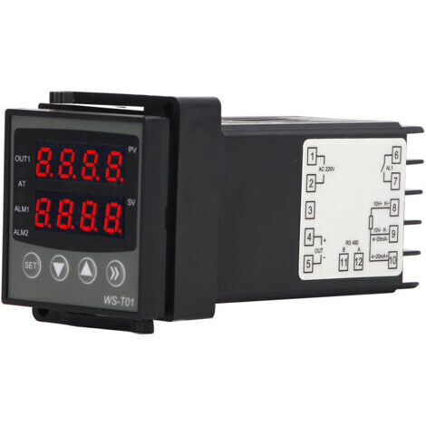 Régulateur de température PID régulateur de température interrupteur de commande Thermostat à affichage numérique 220V (1/5)