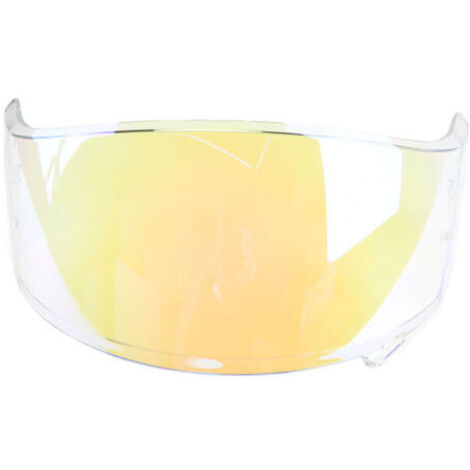 Visière de casque de moto, résistante aux rayures, coupe-vent, protection PC renforcée de remplacement pour CNS-3, bleu Transparent (1/2)