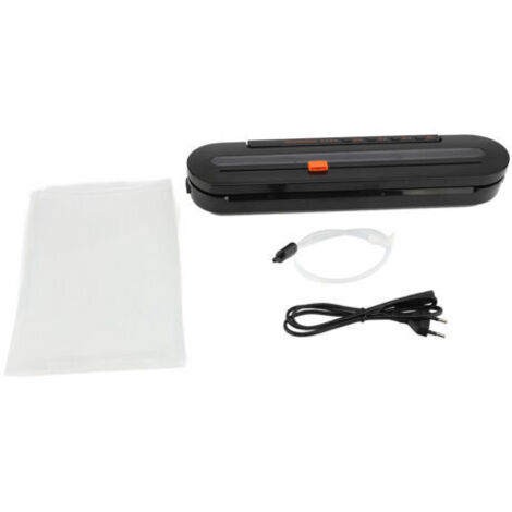 Machine à sceller sous vide Portable, petite Machine entièrement automatique pour aliments à Air, pour la maison, prise ue noire, 220V (1/2)