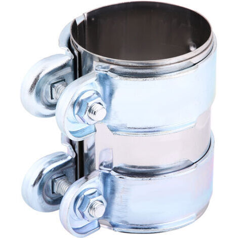 Connecteur de tuyau de Catback de silencieux de bride de bande d'échappement de Turbo d'acier inoxydable de 2.5 pouces avec des boulons (1/5)